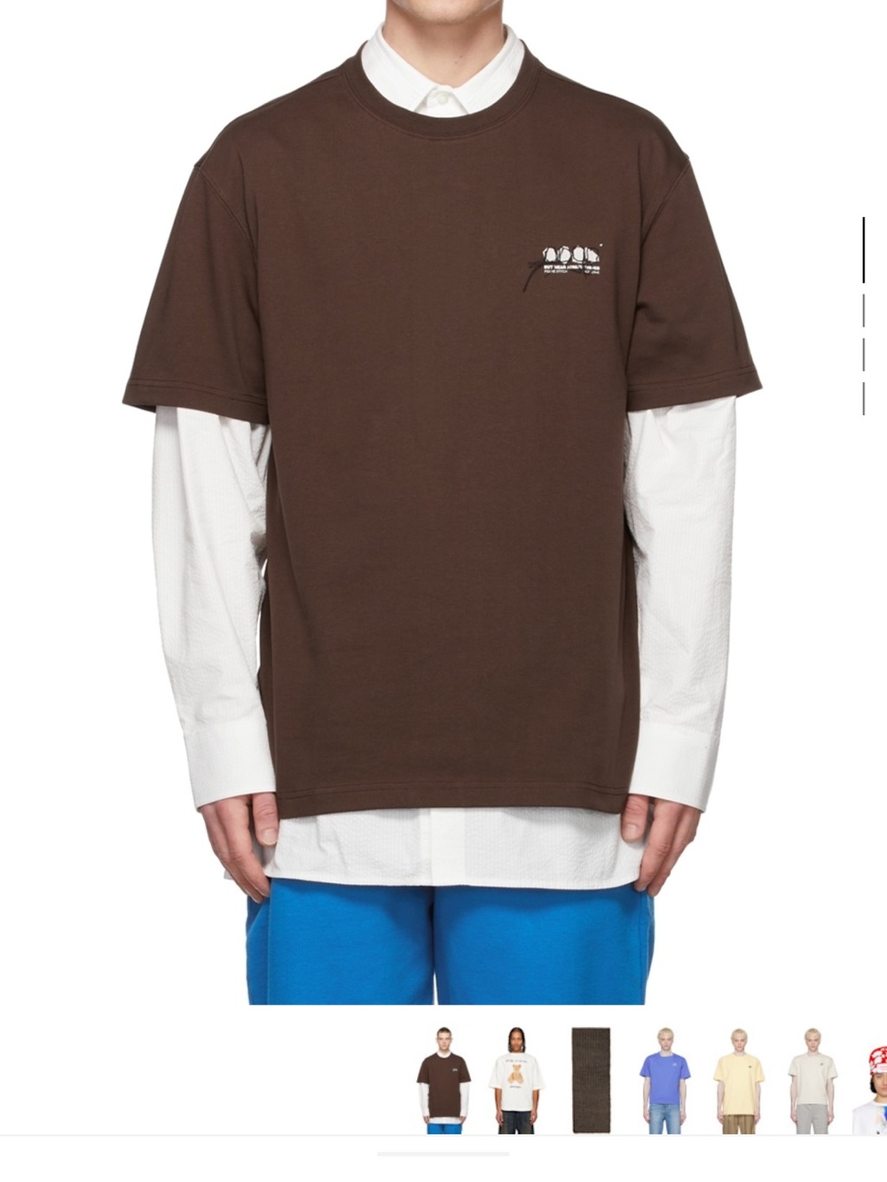 Ader Error T Shirt Unisex